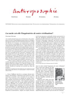 Antroposofia Svizzera – luglio/agosto 2026