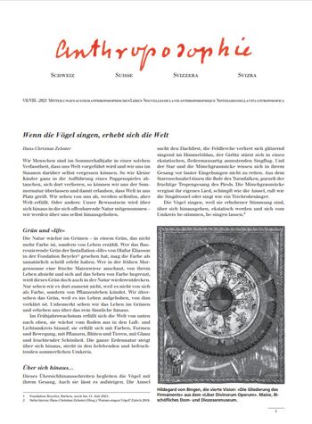 Schweizer Mitteilung